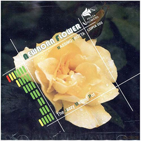 Massimo Trotta: Massimo Trotta - Newborn Flower [CD]