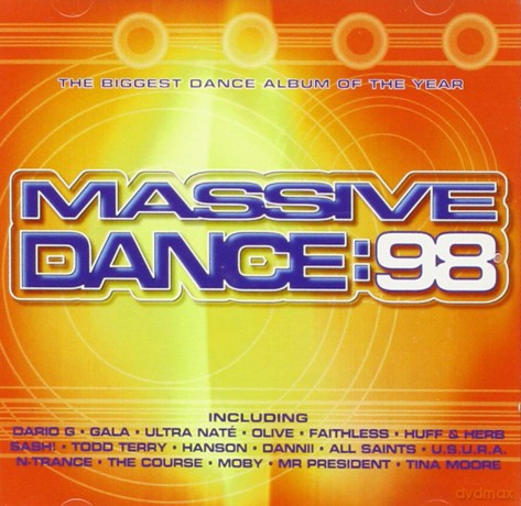 Massive Dance:98 [CD]