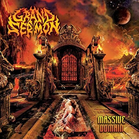 Grand Sermon: Massive Domain [CD]
