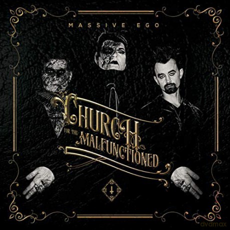 Massive Ego: Massive Ego - Church For The Malfunctioned [CD]