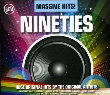Massive Hits!-90s [3CD]