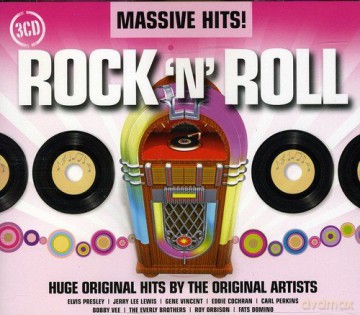 Massive Hits!-Rock 'N' Roll [3CD]