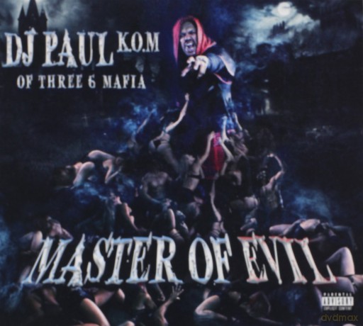 DJ Paul: Master of Evil [CD]