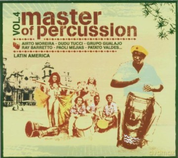 Master of Percussion 4 [CD]