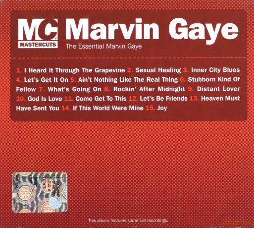 Marvin Gaye: Mastercuts Presents Marvin Gaye [CD]