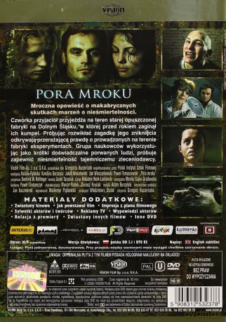 Pora mroku [DVD]