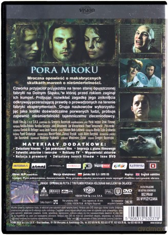 Pora mroku [DVD]