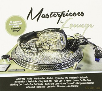 Masterpiece In Lounge [CD]