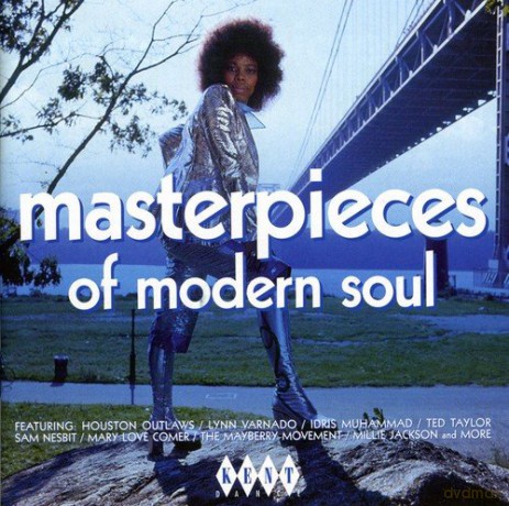 Masterpieces of Modern Soul [CD]
