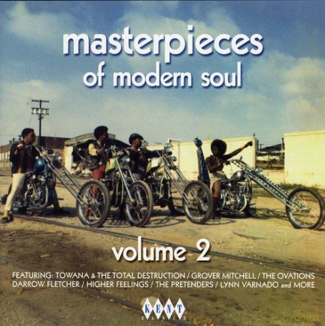 Masterpieces of Modern Soul Volume 2 [CD]