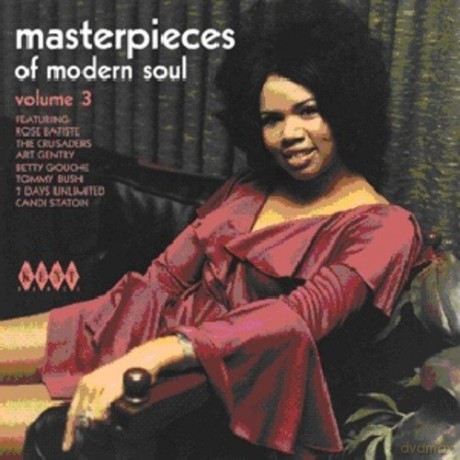 Masterpieces of Modern Soul Volume 3 [CD]