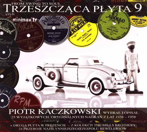 Trzeszcząca Płyta 9 (digipack) [2CD]