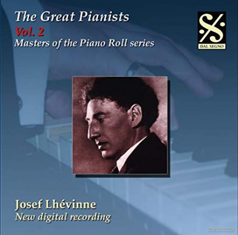 Masters of the Piano Roll:the Great Pianists Vol 2 [CD]