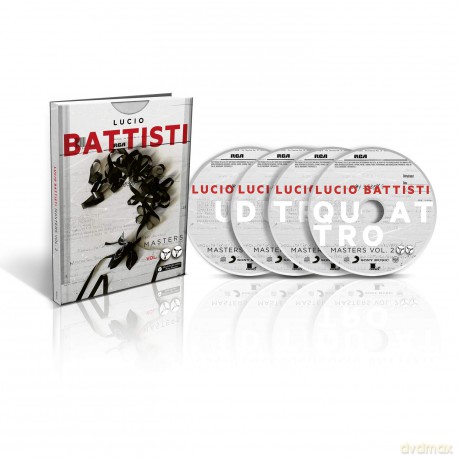 Lucio Battisti: Masters Vol.2 [4CD]