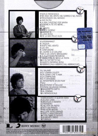 Lucio Battisti: Masters Vol.2 [4CD]