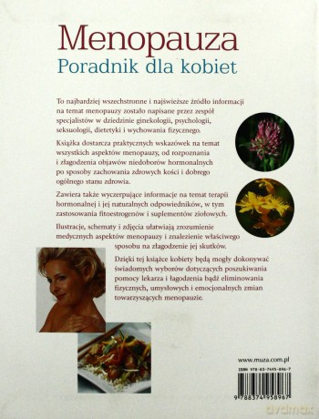 Menopauza. Poradnik dla kobiet [KSIĄŻKA]