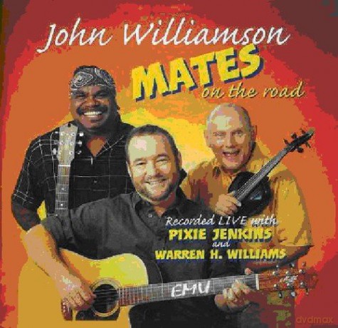 John Williamson: Mates on the Road [2CD]