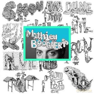 Mathieu Boogaerts: Mathieu Boogaerts [CD]