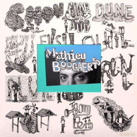 Mathieu Boogaerts: Mathieu Boogaerts [CD]