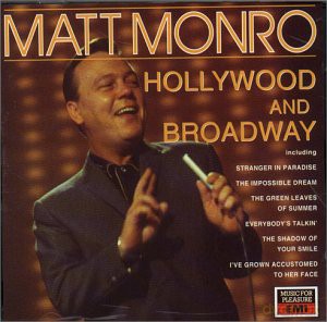 Matt Monro - Hollywood [CD]