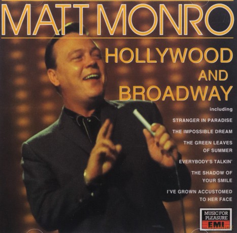 Matt Monro - Hollywood [CD]