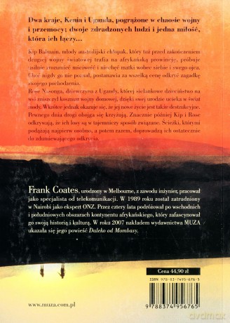W poszukiwaniu Afryki - A. Frank Coates [KSIĄŻKA]