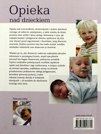 Opieka nad dzieckiem. Poradnik dla rodziców - A. J. R. Waterston [KSIĄŻKA]