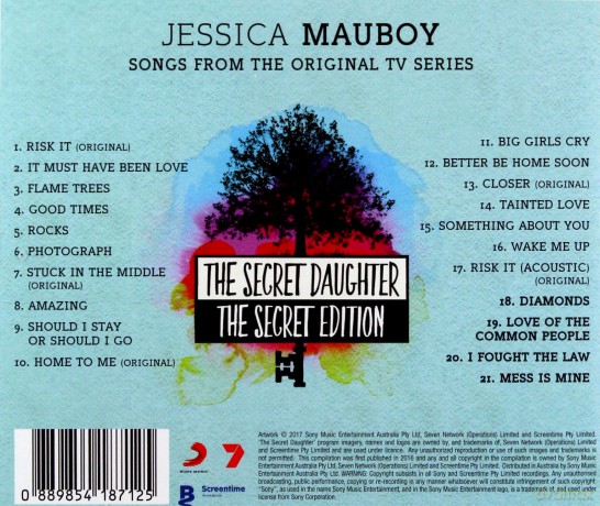 Jessica Mauboy: Mauboy, Jessica - Secret Daughter : Secret Edition + 4 [CD]