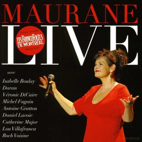 Maurane: Maurane Live [CD]
