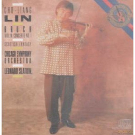 Max Bruch - Violin Concerto No.1, Scottish Fantasy [CD]