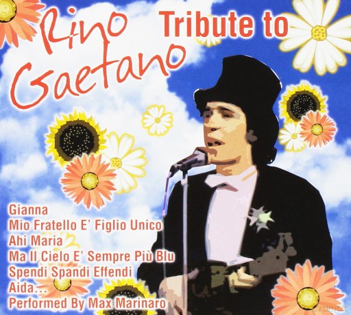Rino Gaetano: Max Marinaro-Tributo A Rino Gaetano [CD]