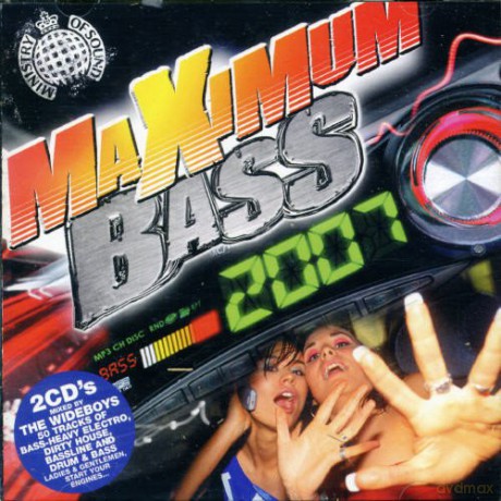 Maximum Bass 2007 [2CD]