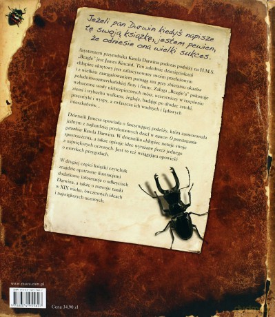 Karol Darwin - Alan Gibbons [KSIĄŻKA]