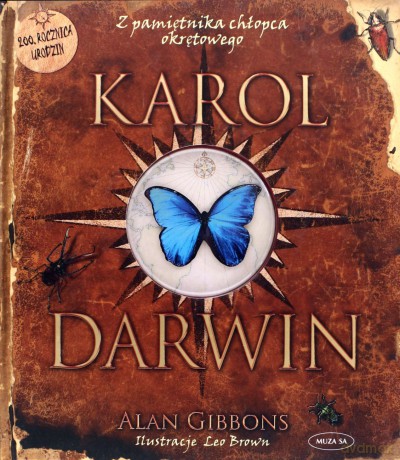 Karol Darwin - Alan Gibbons [KSIĄŻKA]