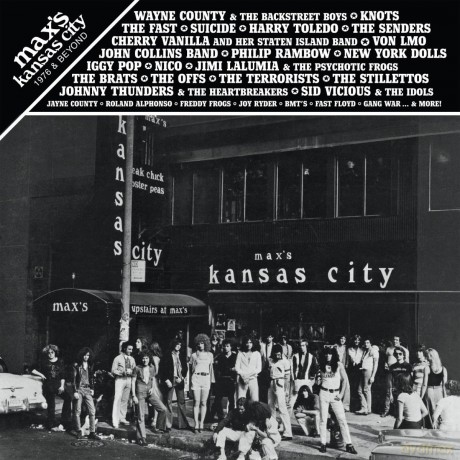 Maxs Kansas City 1976 And Beyo [2CD]
