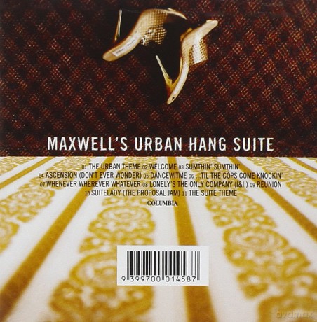 Maxwell: Maxwell S Urban Hang Suite [CD]