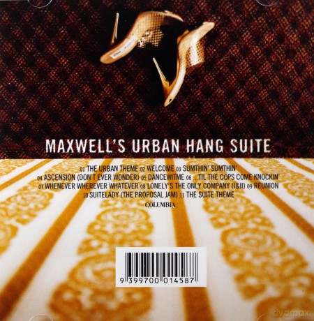 Maxwell: Maxwell S Urban Hang Suite [CD]
