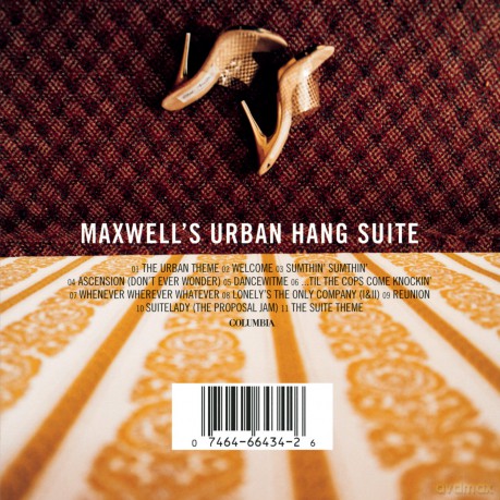 Maxwell: Maxwell's Urban Hang Suite [CD]