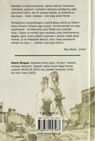 Homer. Iliada i Odyseja - Alberto Manguel [KSIĄŻKA]