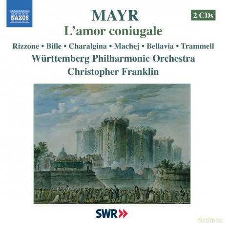Franklin: Mayr: l'amor Coniugale [2CD]