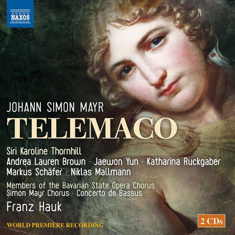 J.S. Mayr: Mayr:Telemaco [2CD]