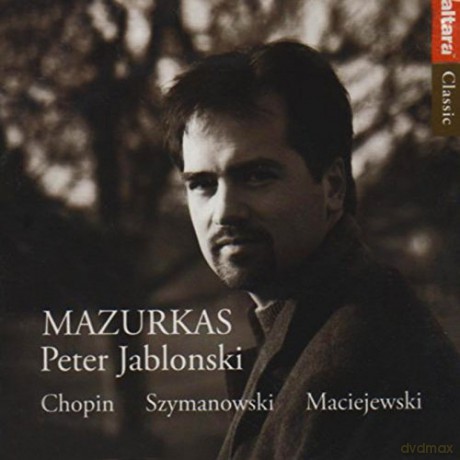 Peter Jablonski: Mazurkas [CD]