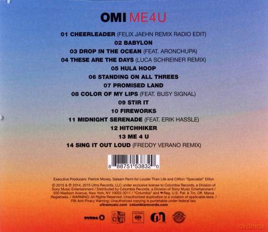 Omi: Me 4 U [CD]