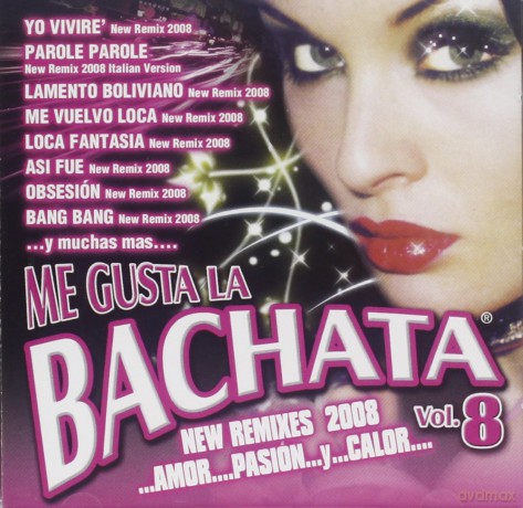 Me Gusta La Bachata Vol.8 [CD]