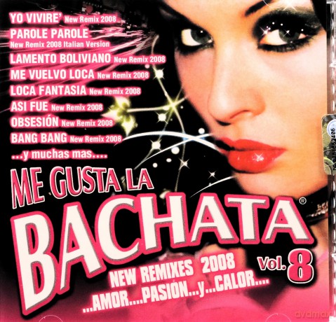 Me Gusta La Bachata Vol.8 [CD]