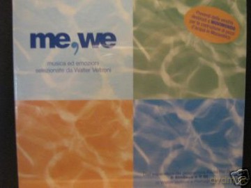 Me, We - Musica Ed Emozioni Selezionate Da Walter Veltroni [CD]
