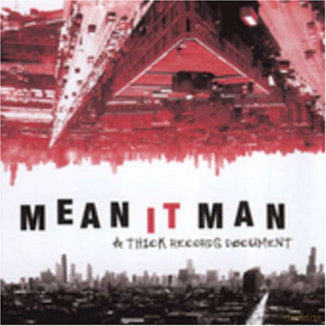 Mean It Man [CD]
