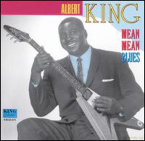 Albert King: Mean Mean Blue [CD]
