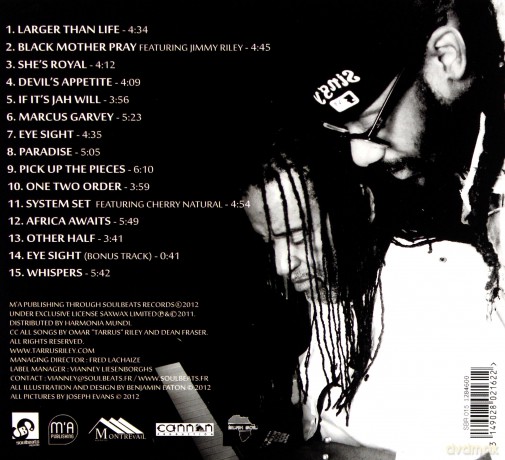 Tarrus Riley: Mecoustic [CD]