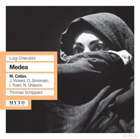 Luigi Cherubini: Medea [2CD]